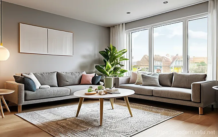 현대건축물 에너지 효율 건축 - A breathtaking, ultra-modern zero-energy building (ZEB) exterior in a bustling urban environment. Th...