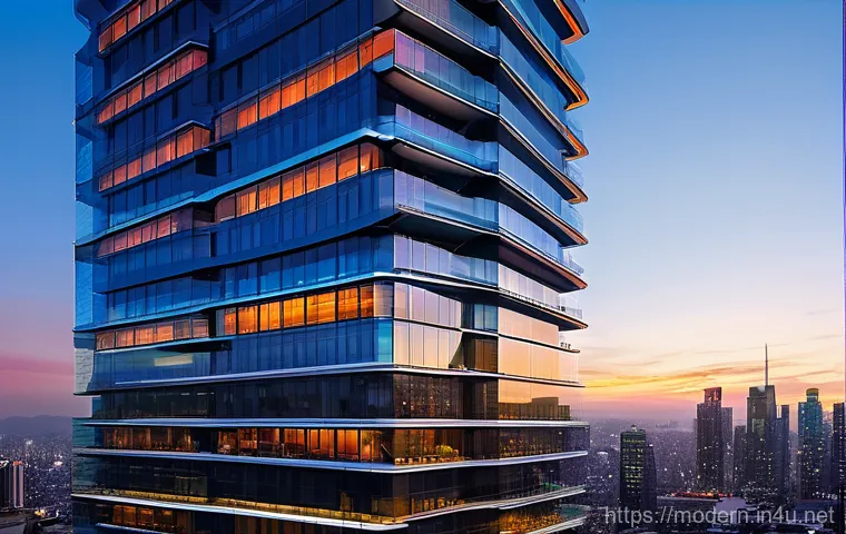 현대건축물 초고층 건물 공법 - **Prompt 1: The Invisible Strength - High-Rise Foundation and Core**
    A sweeping, dynamic shot of...