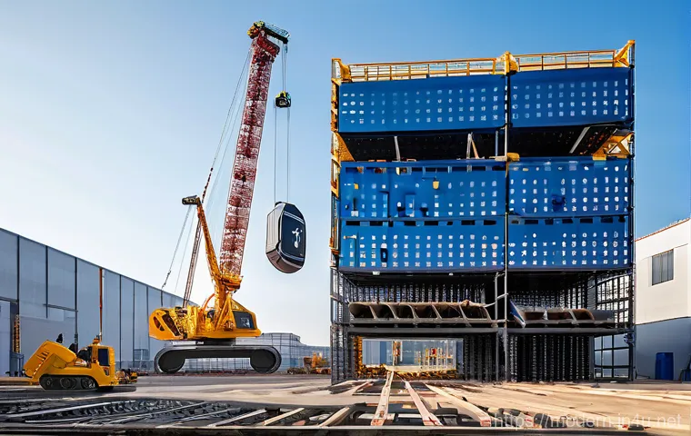 현대건축물 초고층 건물 공법 - **Prompt 2: Majestic Resilience - A Skyscraper Defying the Elements**
    A stunning, eye-level view...