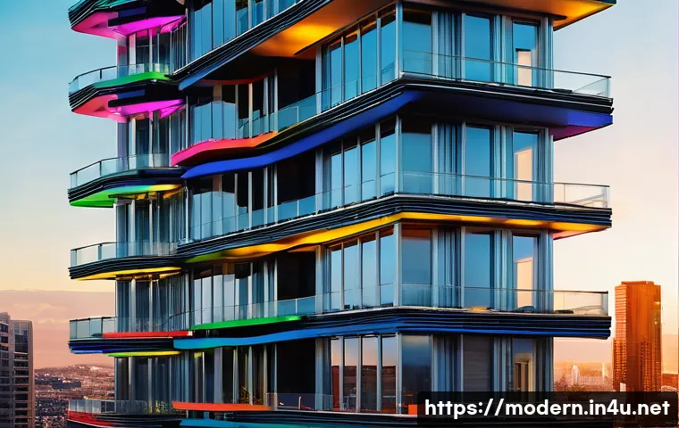 현대건축물 모듈러 건축 관련 이미지 1