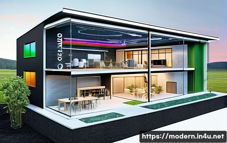 현대건축물 신재생에너지 활용 관련 이미지 2